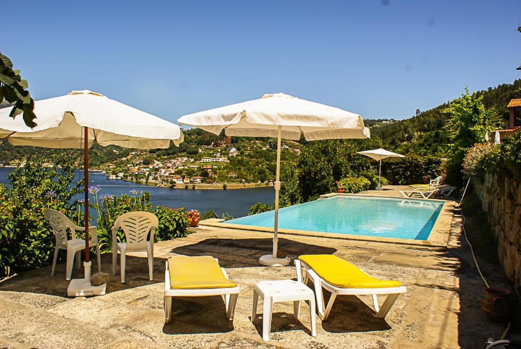 Villa Casa Da Torre, Porto Manso Ribadouro Exterior foto