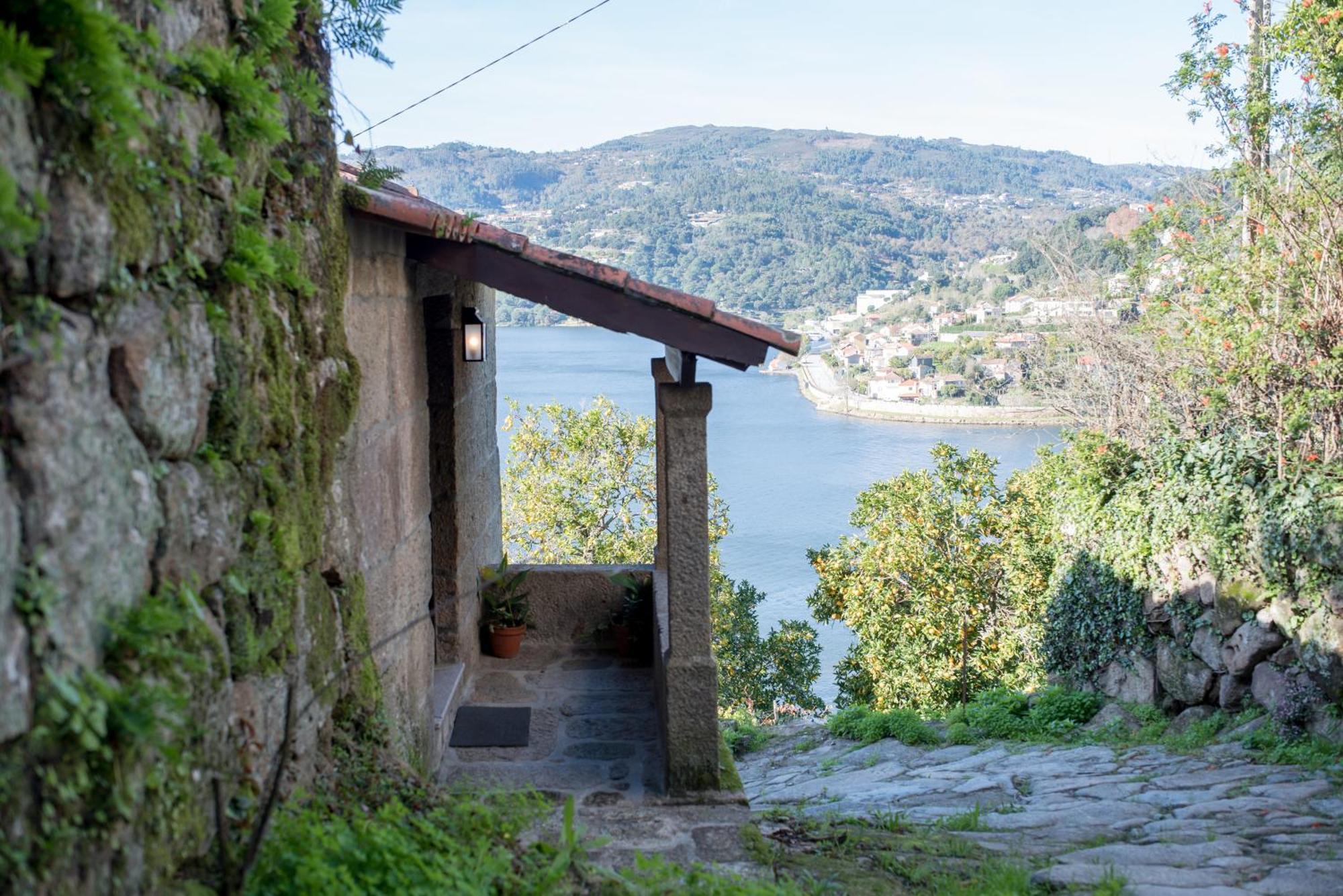 Villa Casa Da Torre, Porto Manso Ribadouro Exterior foto