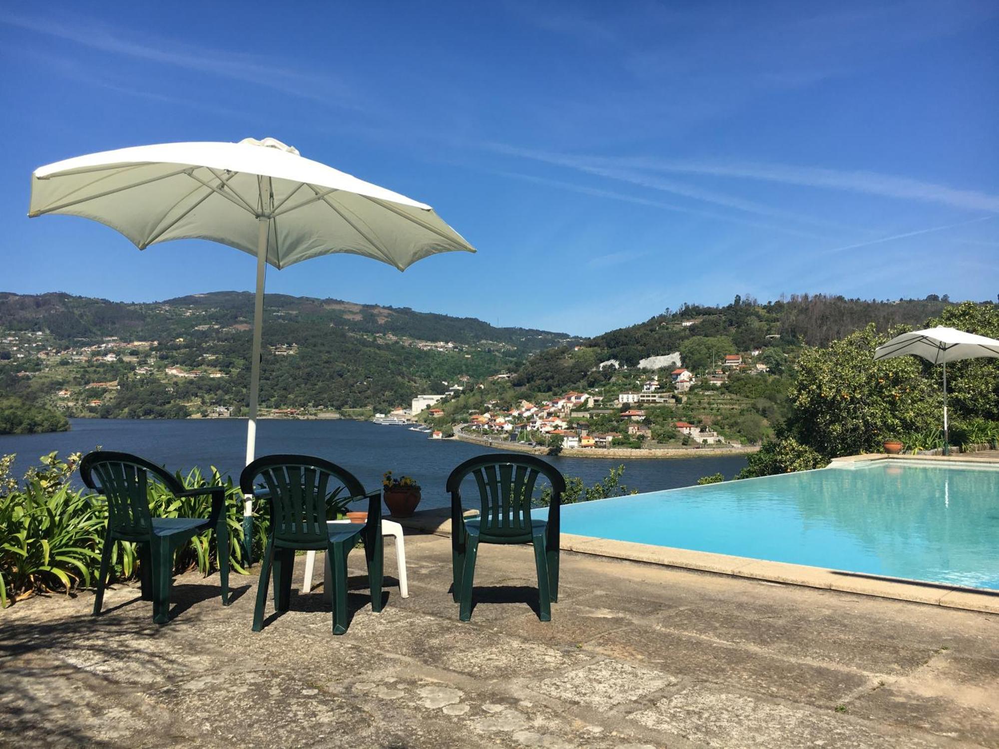 Villa Casa Da Torre, Porto Manso Ribadouro Exterior foto