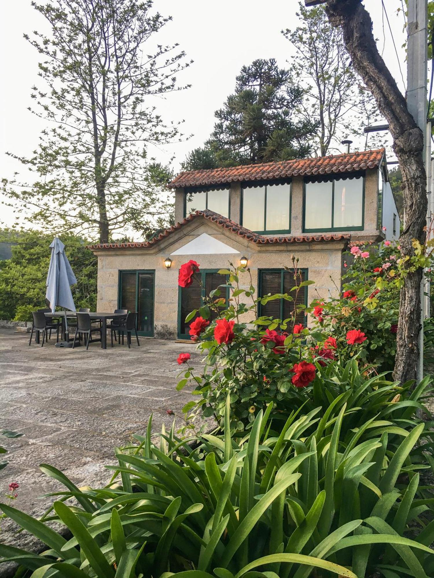 Villa Casa Da Torre, Porto Manso Ribadouro Exterior foto